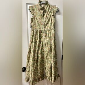 NWT Victoria Dunn maxi dress